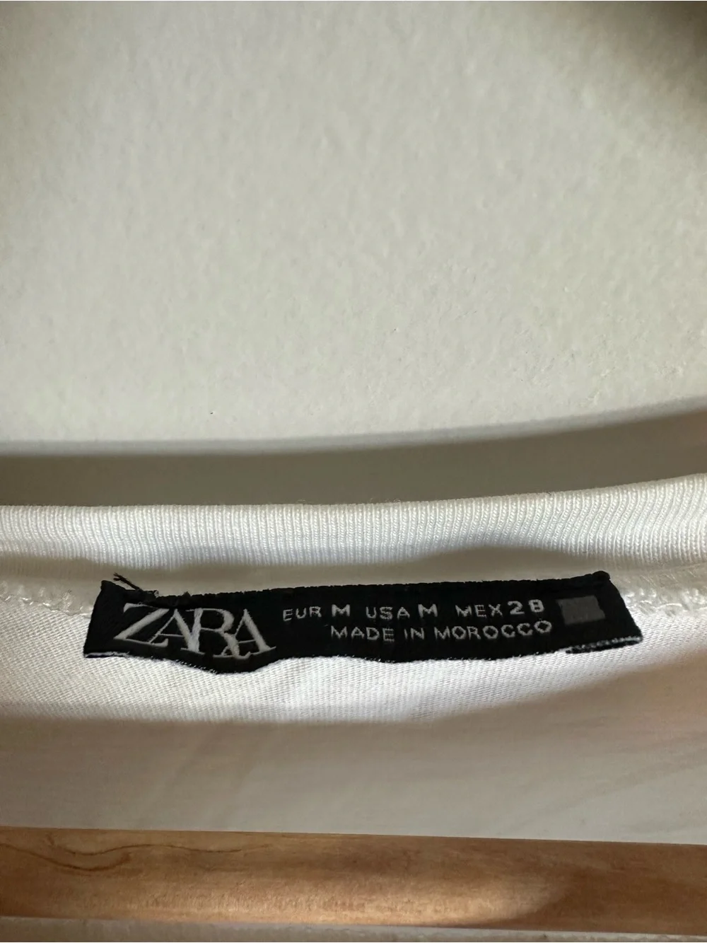 Zara Sheer Puff Sleeve Top